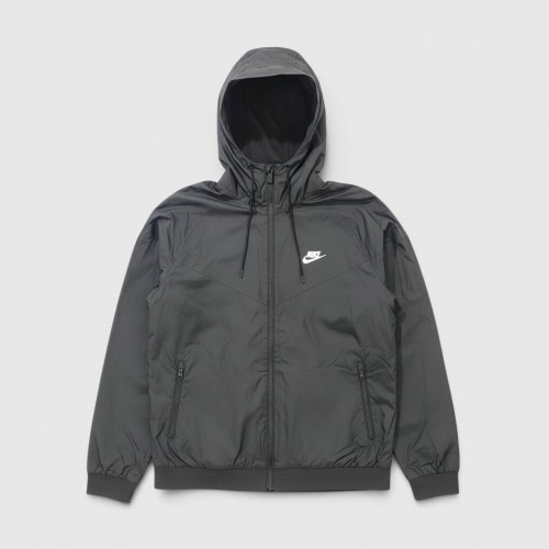 Nike Αντιανεμικό Τζάκετ Μαύρο /pre owned
